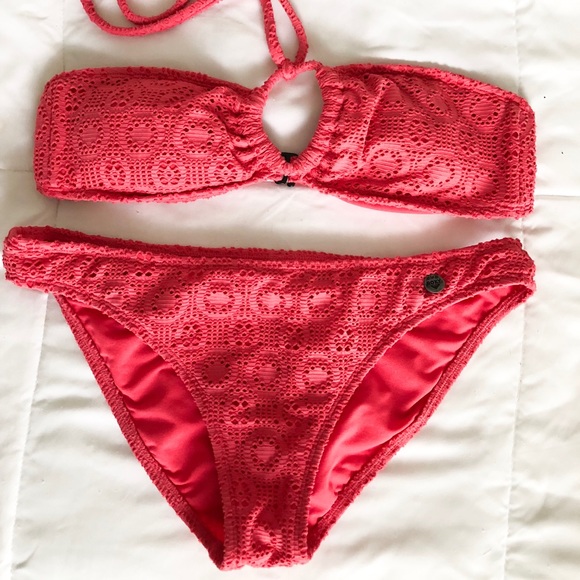 Coral Roxy Bikini - Picture 1 of 3